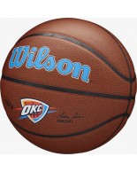 ΜΠΑΛΑ ΜΠΑΣΚΕΤ WILSON NBA TEAM COMPOSITE BSKT OKC THUNDER