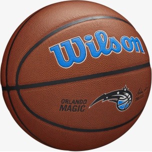 Μπάλα Μπάσκετ Wilson Nba Team Alliance Bskt Orlando Magic WTB3100XBORL (Size 7)
