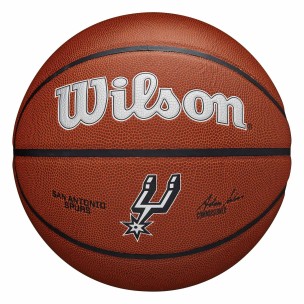 Μπάλα Μπάσκετ Wilson Nba Team Alliance Bskt San Antonio Spurs WTB3100XBTSAN (Size 7)