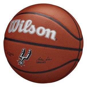 Μπάλα Μπάσκετ Wilson Nba Team Alliance Bskt San Antonio Spurs WTB3100XBSAN (Size 7)