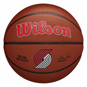 Μπάλα Μπάσκετ Wilson Nba Team Alliance Bskt Portland Trail Blazers WTB3100XBPOR (Size 7)