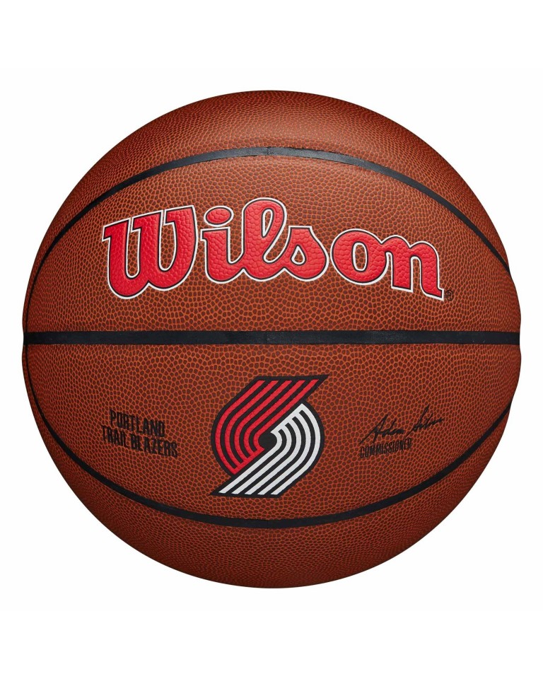 Μπάλα Μπάσκετ Wilson Nba Team Alliance Bskt Portland Trail Blazers WTB3100XBPOR (Size 7)