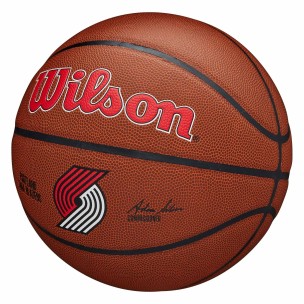 Μπάλα Μπάσκετ Wilson Nba Team Alliance Bskt Portland Trail Blazers WTB3100XBPOR (Size 7)