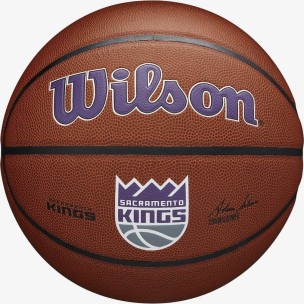 Μπάλα Μπάσκετ Wilson Nba Team Alliance Bskt Sacramento Kings WTB3100XBSAC (Size 7)