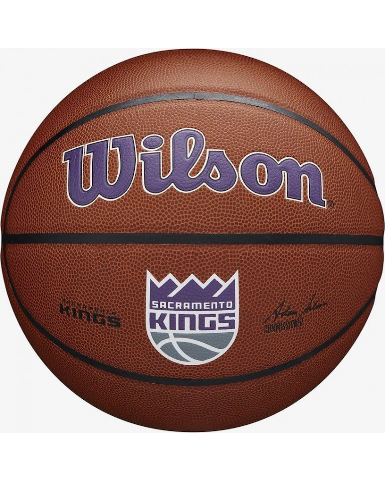 Μπάλα Μπάσκετ Wilson Nba Team Alliance Bskt Sacramento Kings WTB3100XBSAC (Size 7)