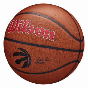 Μπάλα Μπάσκετ Wilson Nba Team Alliance Bskt Toronto Raptors WTB3100XBTOR (Size 7)