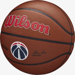 Μπάλα Μπάσκετ Wilson Nba Team Alliance Bskt Washington Wizards WTB3100XBWAS (Size 7)