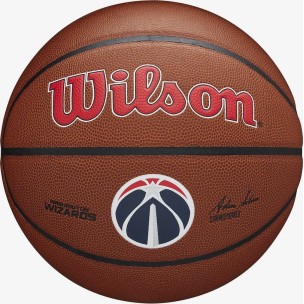 Μπάλα Μπάσκετ Wilson Nba Team Alliance Bskt Washington Wizards WTB3100XBWAS (Size 7)