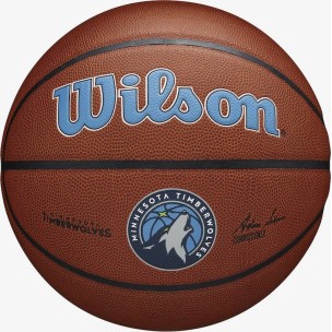 Μπάλα Μπάσκετ Wilson Nba Team Alliance Bskt Minnesota Timberwolves WTB3100XBMIN (Size 7)
