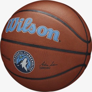 Μπάλα Μπάσκετ Wilson Nba Team Alliance Bskt Minnesota Timberwolves WTB3100XBMIN (Size 7)