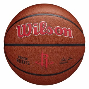 ΜΠΑΛΑ ΜΠΑΣΚΕΤ WILSON NBA TEAM COMPOSITE BSKT HOU ROCKETS