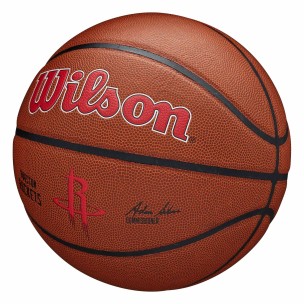 Μπάλα Μπάσκετ Wilson Nba Team Alliance Bskt Houston Rockets WTB3100XBHOU (Size 7)