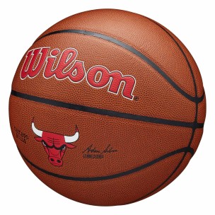 Μπάλα Μπάσκετ Wilson Nba Team Alliance Bskt Chicago Bulls WTB3100XBCHI (Size 7)