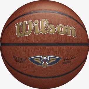 Μπάλα Μπάσκετ Wilson Nba Team Alliance Bskt New Orleans Pelicans WTB3100XBBNO (Size 7)