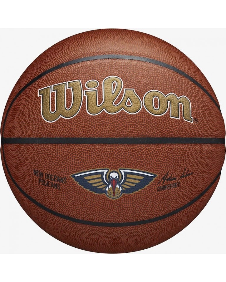 Μπάλα Μπάσκετ Wilson Nba Team Alliance Bskt New Orleans Pelicans WTB3100XBBNO (Size 7)