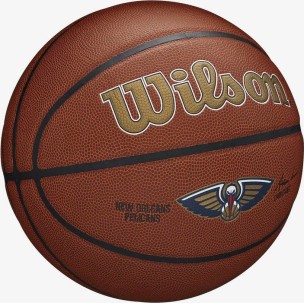 Μπάλα Μπάσκετ Wilson Nba Team Alliance Bskt New Orleans Pelicans WTB3100XBBNO (Size 7)