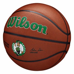 Μπάλα Μπάσκετ Wilson Nba Team Alliance Bskt Boston Celtics WTB3100XBBOS (Size 7)