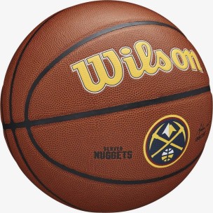 Μπάλα Μπάσκετ Wilson Nba Team Alliance Bskt Denver Nuggets WTB3100XBDEN (Size 7)