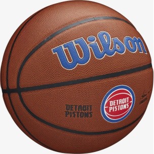 Μπάλα Μπάσκετ Wilson Nba Team Alliance Bskt Detroit Pistons WTB3100XBDET (Size 7)