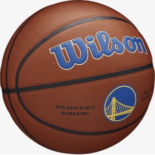 Μπάλα Μπάσκετ Wilson Nba Team Alliance Bskt Golden State Warriors WTB3100XBGOL (Size 7)