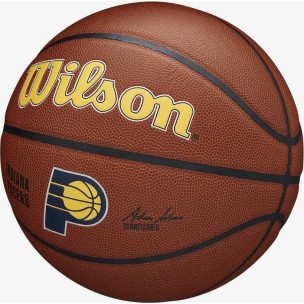 Μπάλα Μπάσκετ Wilson Nba Team Alliance Bskt Indiana Pacers WTB3100XBIND (Size 7)