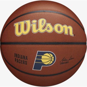 Μπάλα Μπάσκετ Wilson Nba Team Alliance Bskt Indiana Pacers WTB3100XBIND (Size 7)