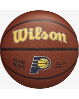 Μπάλα Μπάσκετ Wilson Nba Team Alliance Bskt Indiana Pacers WTB3100XBIND (Size 7)