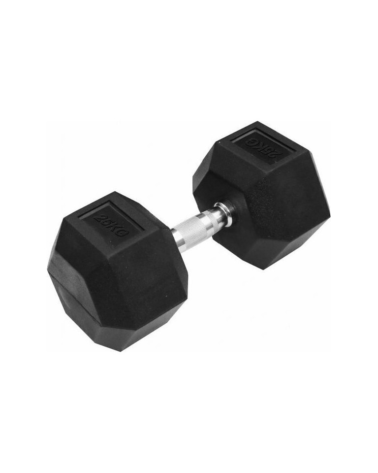 Εξάγωνος Αλτήρας με λάστιχο Pegasus B 1013 (25 kg)