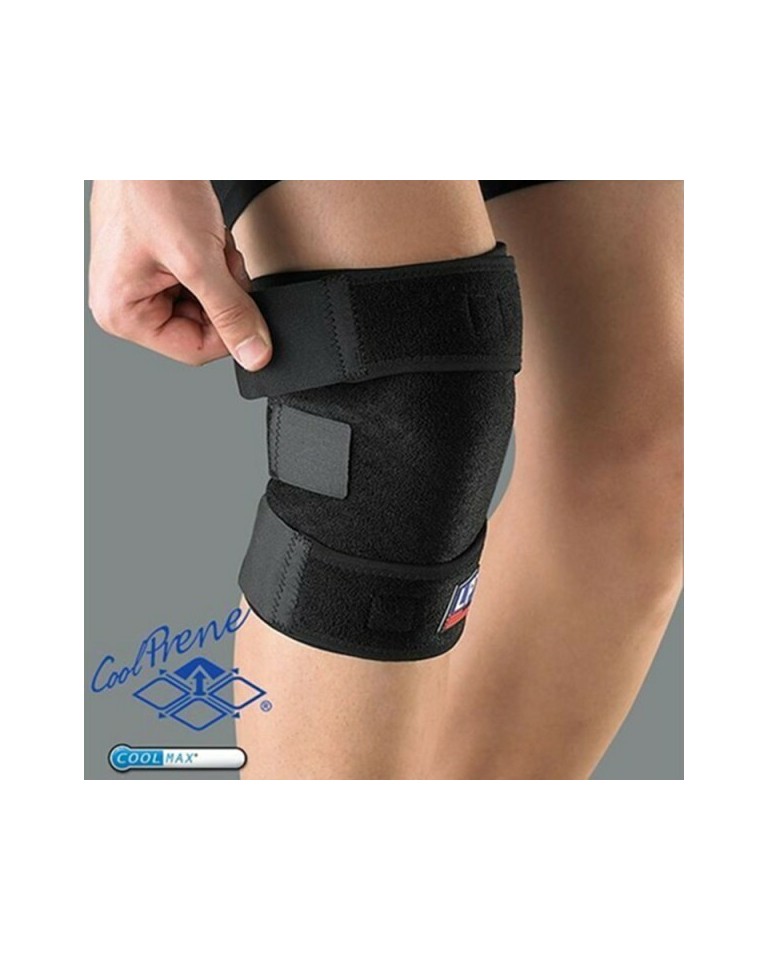 LP Support 756CA Επιγονατίδα κλειστή σε μαύρο χρώμα