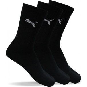Κάλτσες Puma Sport 3P Socks Unisex Κάλτσα 7312 200 ΜΑΥΡΟ