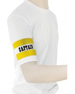 Περιβραχιόνιο αρχηγού (με velcro), Κίτρινο Amila 83193