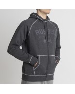 Russell Athletic Ανδρικό Φούτερ Ζακέτα με Κουκούλα και Τσέπες Γκρι (A1 036 2)