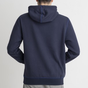 Ανδρικό Φούτερ με Κουκούλα και Τσέπες Russell Athletic A1 035 2 190