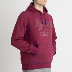 Ανδρικό Φούτερ με Κουκούλα και Τσέπες Fleece Russell Athletic A1 035 2 453