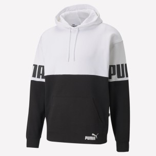 Ανδρικό φούτερ Puma POWER Colorblock Hoodie F 846103-02