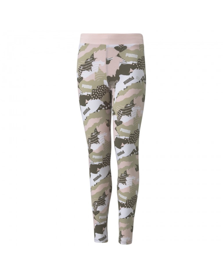 Παιδικό Κολάν Puma Alpha AOP Leggings G 589236-44