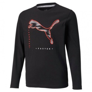 Παιδικό μπλουζάκι Puma Active Sports Longsleeve Tee B 589200-01