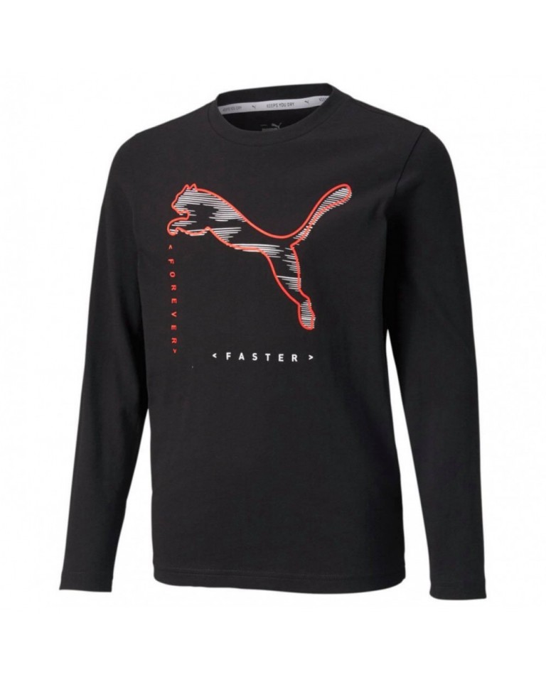 Παιδικό μπλουζάκι Puma Active Sports Longsleeve Tee B 589200-01