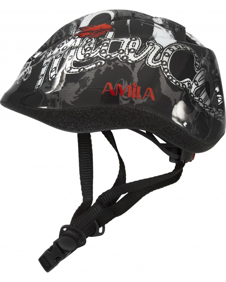 Προστατευτικό Κράνος Μαύρο Amila 48995 (Medium)