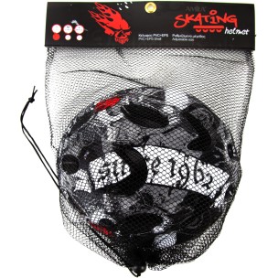 Προστατευτικό Κράνος Μαύρο Amila 48995 (Medium)