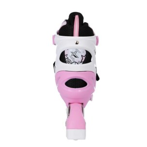 Αυξομειούμενα Πατίνια Rollers Nils Extreme Σέτ 4 σε 1 NH 10905 Ρόζ (Size 39-42)