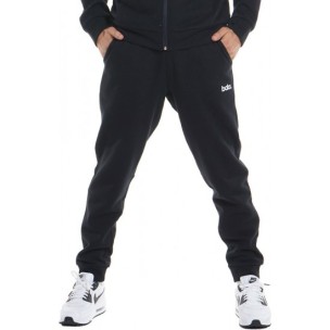 Body Action 023149 Παντελόνι Φόρμας με Λάστιχο Μαύρο