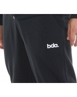 Body Action 023149 Παντελόνι Φόρμας με Λάστιχο Μαύρο