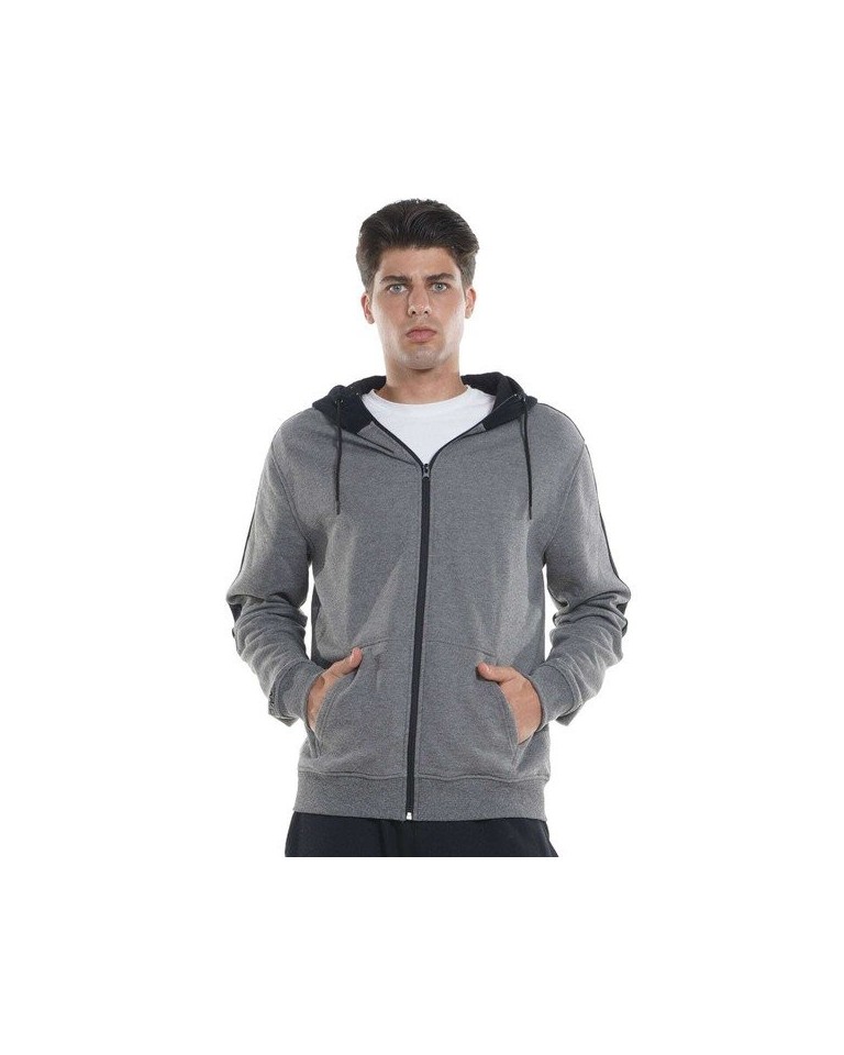 Ανδρική Φούτερ Ζακέτα με Κουκούλα και Τσέπες Body Action 073125 16 03E