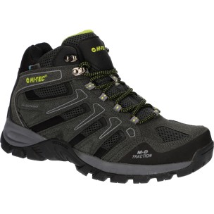 Ανδρικά Μποτάκια Trail Hi-Tec Torca O010250-051 CHARCOAL/CHARTREUSE