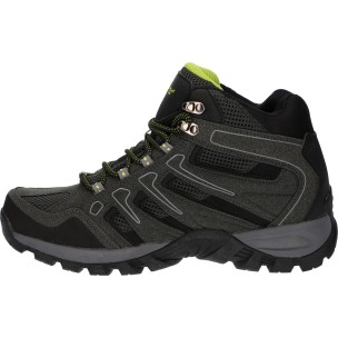 Ανδρικά Μποτάκια Trail Hi-Tec Torca O010250-051 CHARCOAL/CHARTREUSE