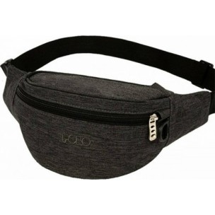 Τσαντάκι μέσης Polo cord 9-08-029-2100 grey