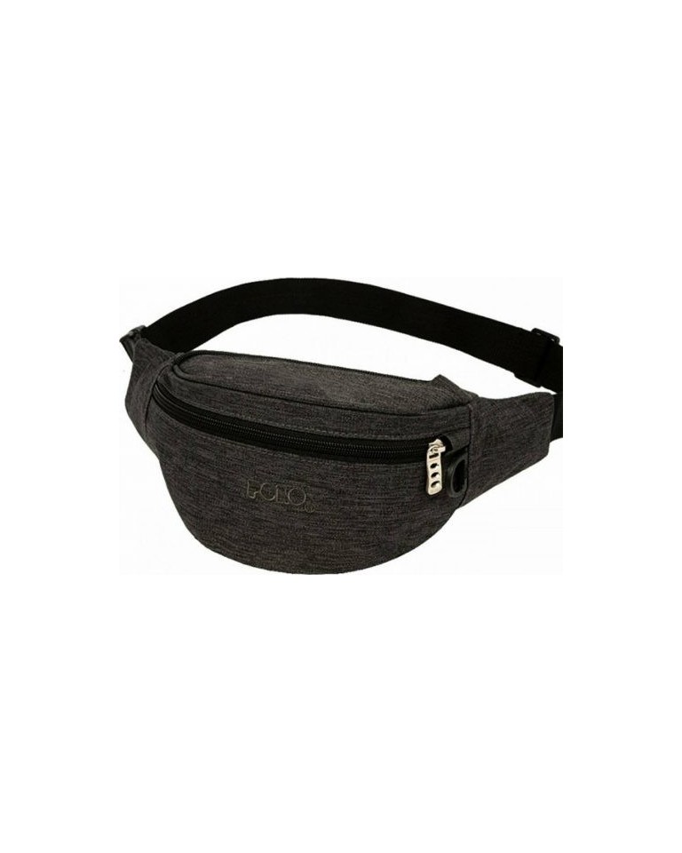 Τσαντάκι Μέσης Polo Waist Bag Legacy 9-08-029 2100 Γκρί