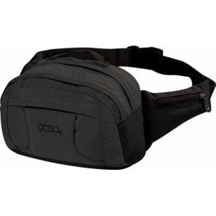 Τσαντάκι Μέσης Polo Supreme 9-08-002-02 Μαύρο