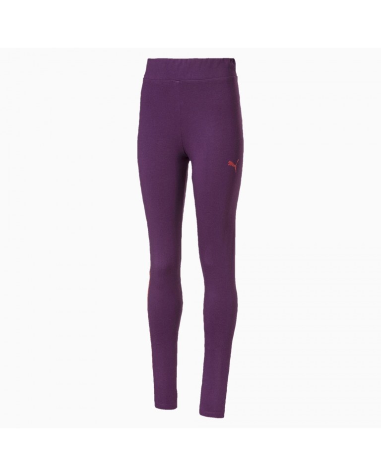 Παιδικό κολάν Puma alpha leggings 580220 25 (Μώβ)